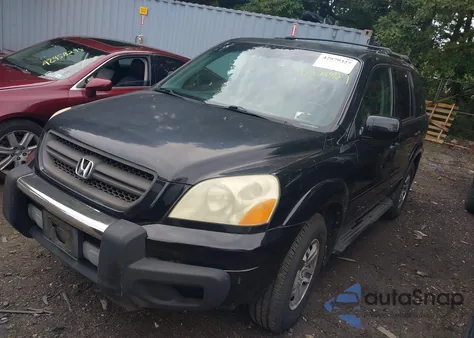 2004 Honda Pilot Exl z USA, uszkodzony, nr VIN 2HKYF18574H501936